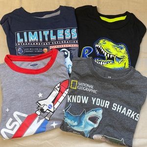 Boys Bundle of Play Shirts- Size 7